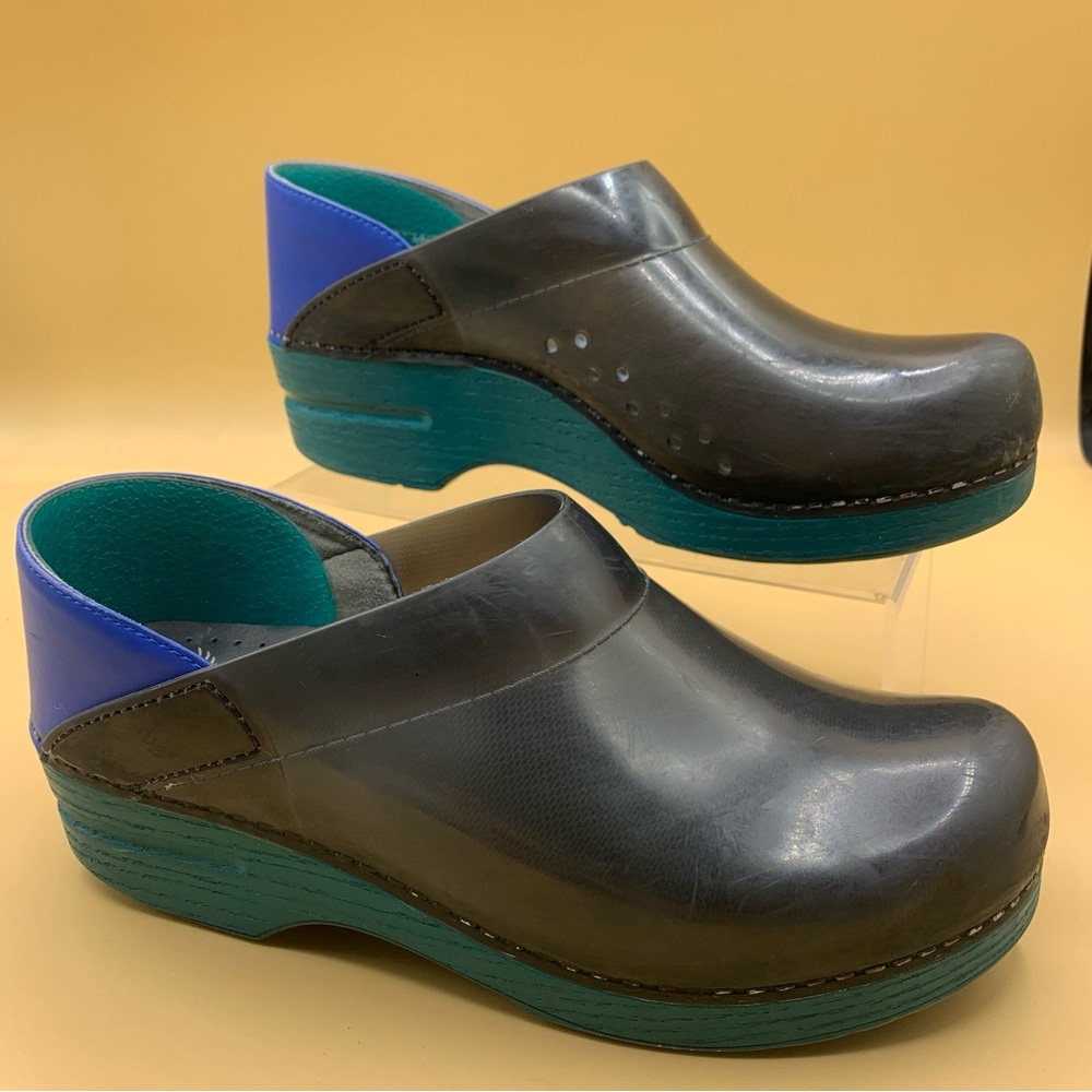 (Fair) Dansko Professional Translucent Clog Sabo … - image 1